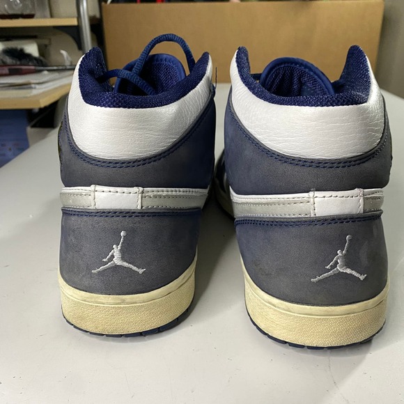 Vintage Nike Air Jordan 1 Retro Japan 2001 Shoes Sneakers Men\'s 13 main image 7